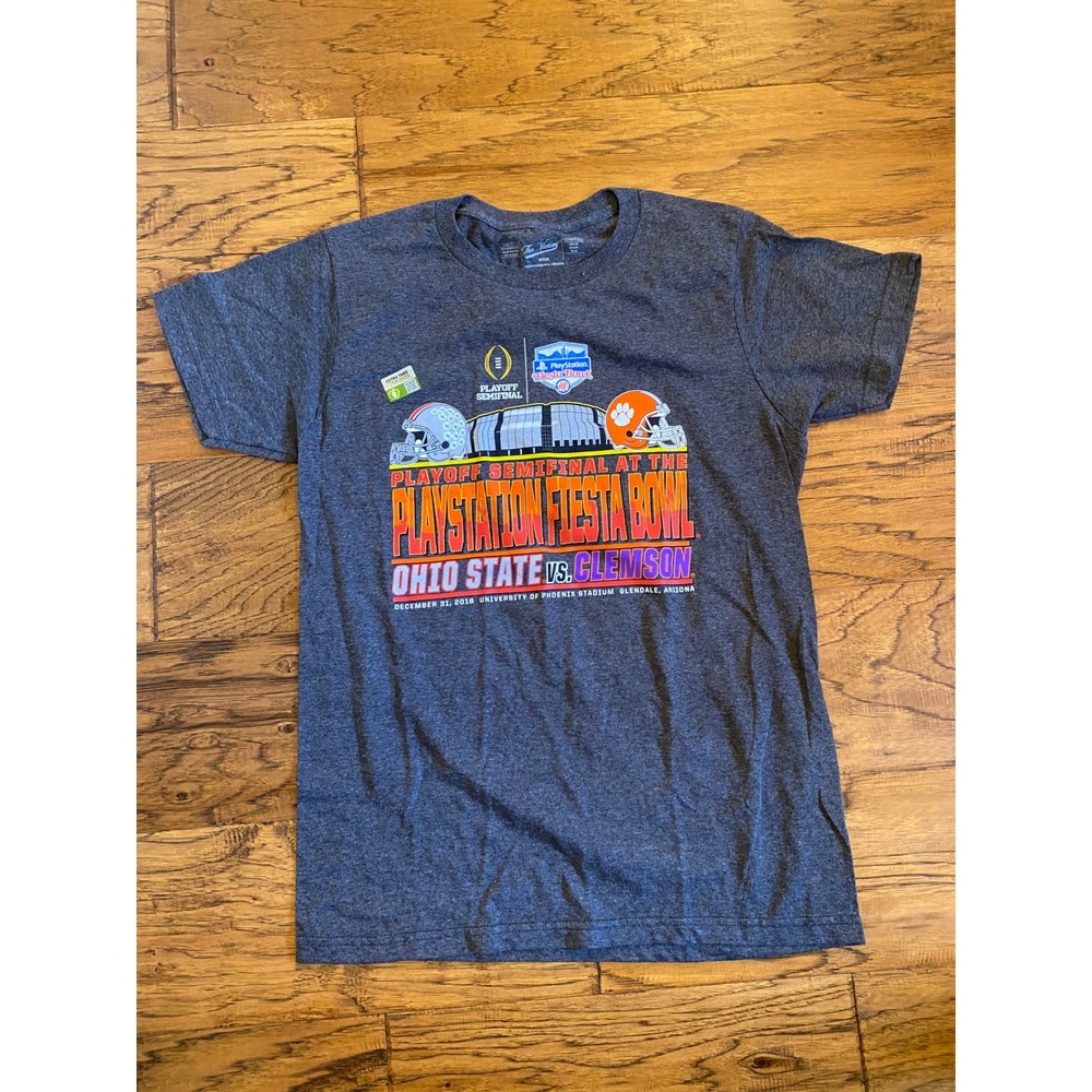 The Victory Ohio State vs Clemson 2016 PlayStation Fiesta Bowl T-Shirt Medium
